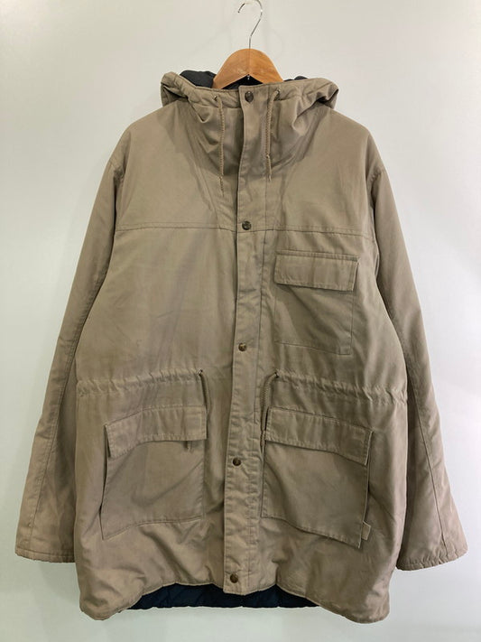 【中古品】【メンズ】 LONDON FOG ロンドンフォグ FIELD JACKET フィールドジャケット メンズ アウター フーディ 146-250316-em-15-min サイズ：46 カラー：ベージュ系 万代Net店