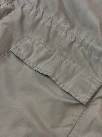 【中古品】【メンズ】 LONDON FOG ロンドンフォグ FIELD JACKET フィールドジャケット メンズ アウター フーディ 146-250316-em-15-min サイズ：46 カラー：ベージュ系 万代Net店
