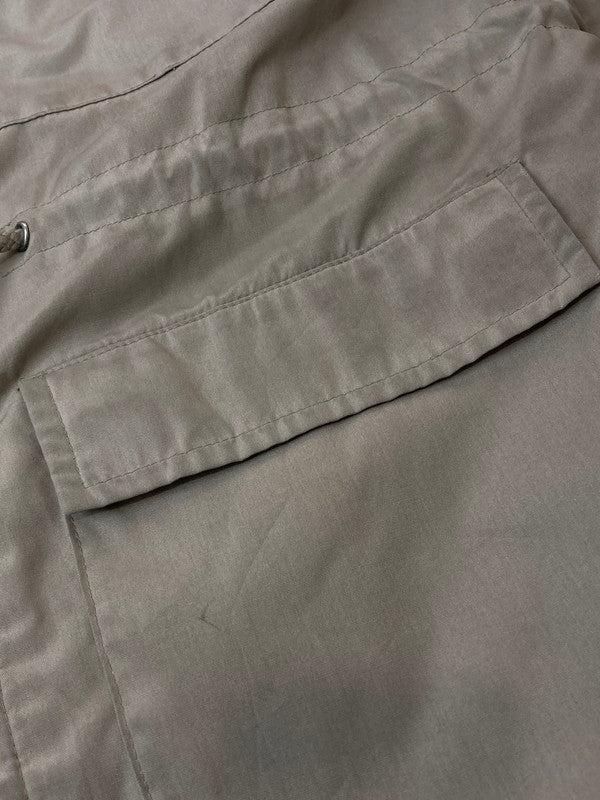 【中古品】【メンズ】 LONDON FOG ロンドンフォグ FIELD JACKET フィールドジャケット メンズ アウター フーディ 146-250316-em-15-min サイズ：46 カラー：ベージュ系 万代Net店