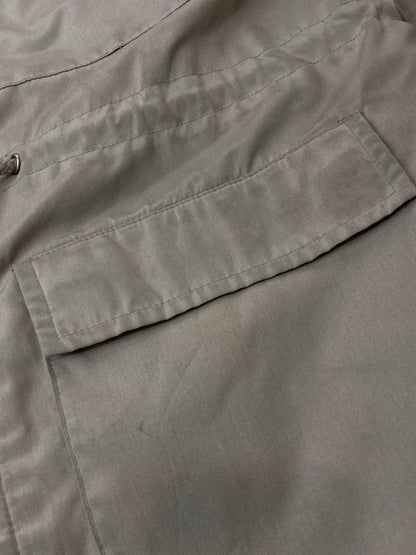 【中古品】【メンズ】 LONDON FOG ロンドンフォグ FIELD JACKET フィールドジャケット メンズ アウター フーディ 146-250316-em-15-min サイズ：46 カラー：ベージュ系 万代Net店