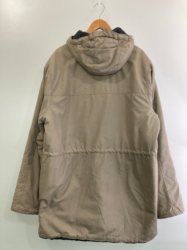 【中古品】【メンズ】 LONDON FOG ロンドンフォグ FIELD JACKET フィールドジャケット メンズ アウター フーディ 146-250316-em-15-min サイズ：46 カラー：ベージュ系 万代Net店