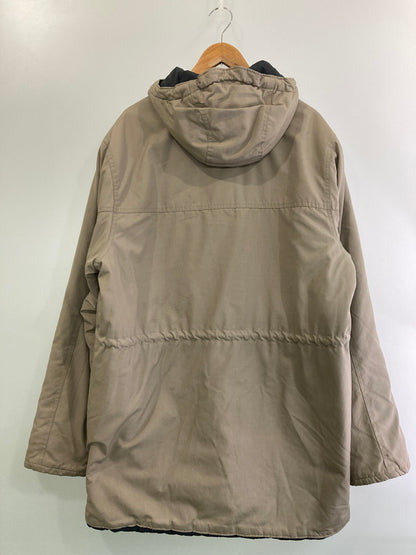【中古品】【メンズ】 LONDON FOG ロンドンフォグ FIELD JACKET フィールドジャケット メンズ アウター フーディ 146-250316-em-15-min サイズ：46 カラー：ベージュ系 万代Net店