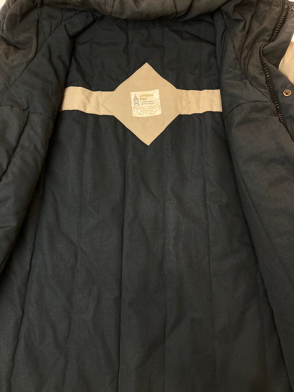 【中古品】【メンズ】 LONDON FOG ロンドンフォグ FIELD JACKET フィールドジャケット メンズ アウター フーディ 146-250316-em-15-min サイズ：46 カラー：ベージュ系 万代Net店