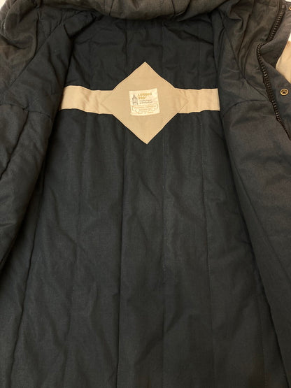 【中古品】【メンズ】 LONDON FOG ロンドンフォグ FIELD JACKET フィールドジャケット メンズ アウター フーディ 146-250316-em-15-min サイズ：46 カラー：ベージュ系 万代Net店