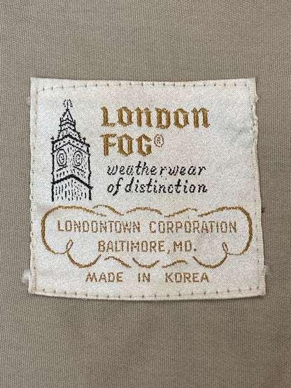 【中古品】【メンズ】 LONDON FOG ロンドンフォグ FIELD JACKET フィールドジャケット メンズ アウター フーディ 146-250316-em-15-min サイズ：46 カラー：ベージュ系 万代Net店