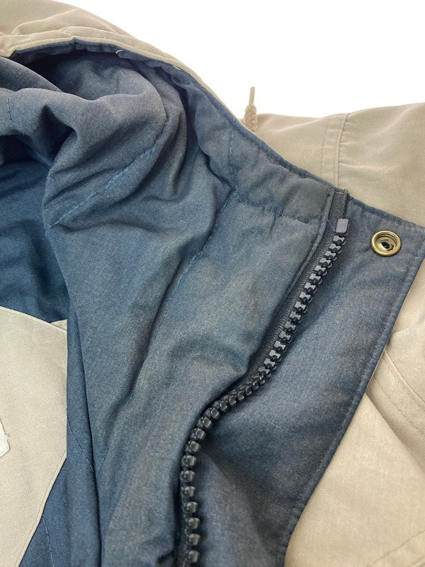 【中古品】【メンズ】 LONDON FOG ロンドンフォグ FIELD JACKET フィールドジャケット メンズ アウター フーディ 146-250316-em-15-min サイズ：46 カラー：ベージュ系 万代Net店