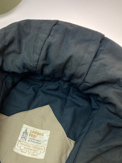 【中古品】【メンズ】 LONDON FOG ロンドンフォグ FIELD JACKET フィールドジャケット メンズ アウター フーディ 146-250316-em-15-min サイズ：46 カラー：ベージュ系 万代Net店