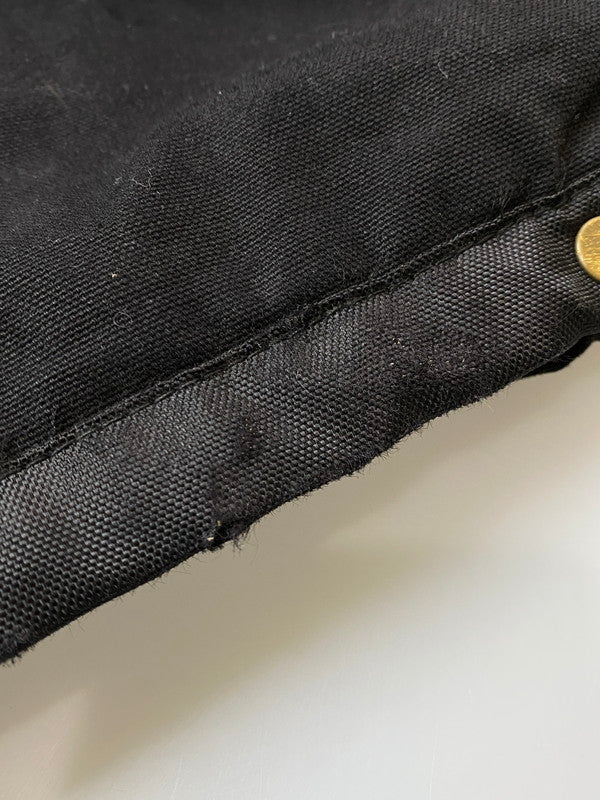 【中古品】【メンズ】 BERNE ベルン ダック地 キルティング オールインワン 146-260408-zi-06-min サイズ：3XL カラー：ブラック 万代Net店