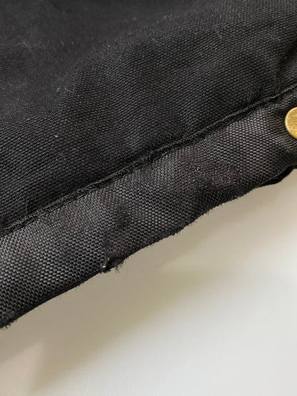 【中古品】【メンズ】 BERNE ベルン ダック地 キルティング オールインワン 146-260408-zi-06-min サイズ：3XL カラー：ブラック 万代Net店