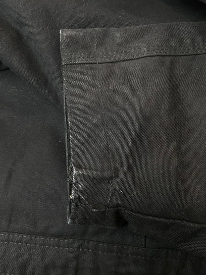 【中古品】【メンズ】 BERNE ベルン ダック地 キルティング オールインワン 146-260408-zi-06-min サイズ：3XL カラー：ブラック 万代Net店