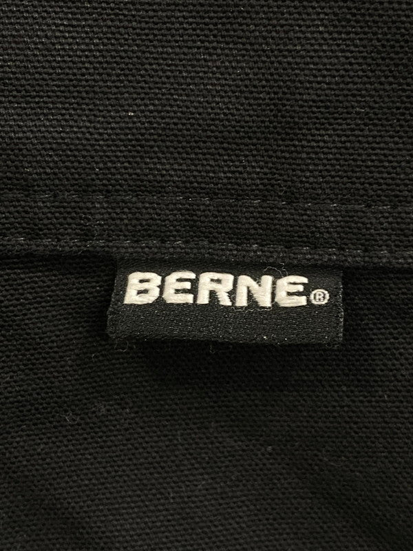 【中古品】【メンズ】 BERNE ベルン ダック地 キルティング オールインワン 146-260408-zi-06-min サイズ：3XL カラー：ブラック 万代Net店
