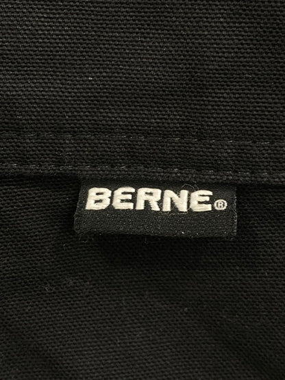 【中古品】【メンズ】 BERNE ベルン ダック地 キルティング オールインワン 146-260408-zi-06-min サイズ：3XL カラー：ブラック 万代Net店
