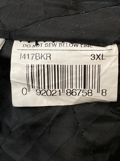 【中古品】【メンズ】 BERNE ベルン ダック地 キルティング オールインワン 146-260408-zi-06-min サイズ：3XL カラー：ブラック 万代Net店