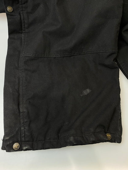 【中古品】【メンズ】 BERNE ベルン ダック地 キルティング オールインワン 146-260408-zi-06-min サイズ：3XL カラー：ブラック 万代Net店