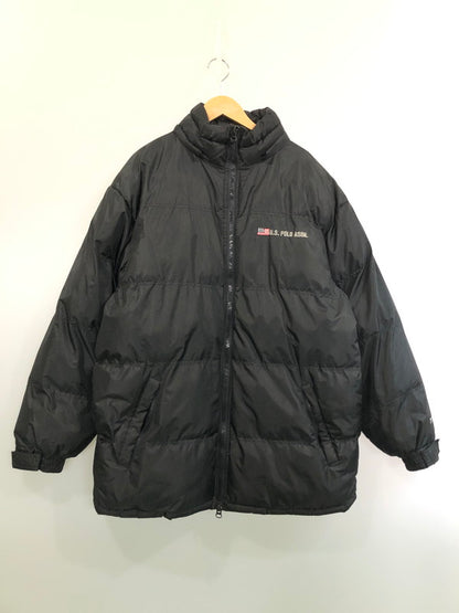 【現状渡し品】【メンズ】 U.S.POLO ASSN. ユーエスポロアッスン ジャケット 146-260423-zi-12-min サイズ：L カラー：ブラック 万代Net店