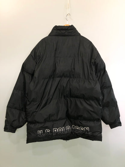 【現状渡し品】【メンズ】 U.S.POLO ASSN. ユーエスポロアッスン ジャケット 146-260423-zi-12-min サイズ：L カラー：ブラック 万代Net店