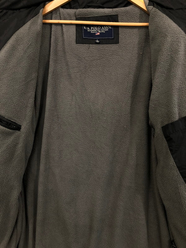 【現状渡し品】【メンズ】 U.S.POLO ASSN. ユーエスポロアッスン ジャケット 146-260423-zi-12-min サイズ：L カラー：ブラック 万代Net店