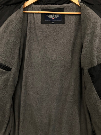 【現状渡し品】【メンズ】 U.S.POLO ASSN. ユーエスポロアッスン ジャケット 146-260423-zi-12-min サイズ：L カラー：ブラック 万代Net店