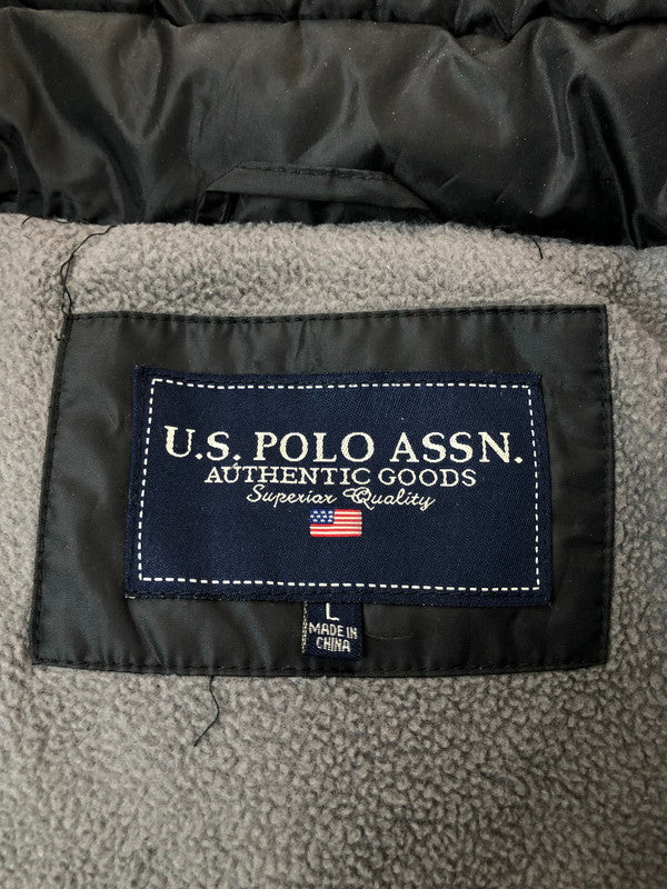 【現状渡し品】【メンズ】 U.S.POLO ASSN. ユーエスポロアッスン ジャケット 146-260423-zi-12-min サイズ：L カラー：ブラック 万代Net店