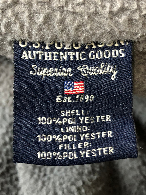 【現状渡し品】【メンズ】 U.S.POLO ASSN. ユーエスポロアッスン ジャケット 146-260423-zi-12-min サイズ：L カラー：ブラック 万代Net店