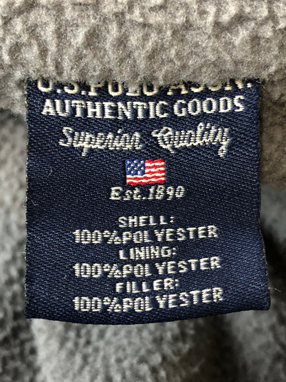 【現状渡し品】【メンズ】 U.S.POLO ASSN. ユーエスポロアッスン ジャケット 146-260423-zi-12-min サイズ：L カラー：ブラック 万代Net店