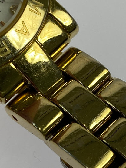 【中古品】【レディース】 MARC JACOBS マークジェイコブス MBM3057 クオーツ アナログ腕時計 198-250522-yn-06-min カラー：ゴールド 万代Net店