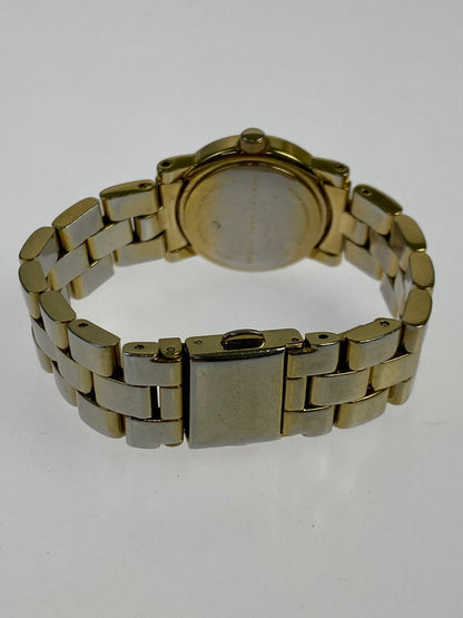 【中古品】【レディース】 MARC JACOBS マークジェイコブス MBM3057 クオーツ アナログ腕時計 198-250522-yn-06-min カラー：ゴールド 万代Net店