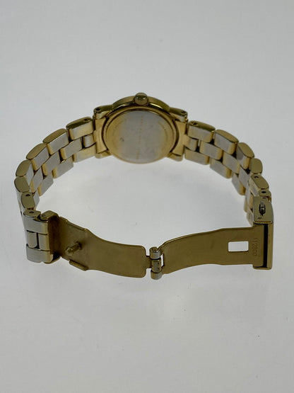【中古品】【レディース】 MARC JACOBS マークジェイコブス MBM3057 クオーツ アナログ腕時計 198-250522-yn-06-min カラー：ゴールド 万代Net店