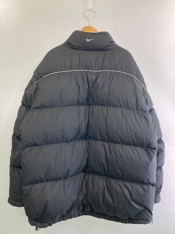 【中古品】【メンズ】 NIKE ナイキ 00's DOWN JACKET ダウンジャケット アウター 146-250318-yn-19-min サイズ：XL カラー：ブラック 万代Net店