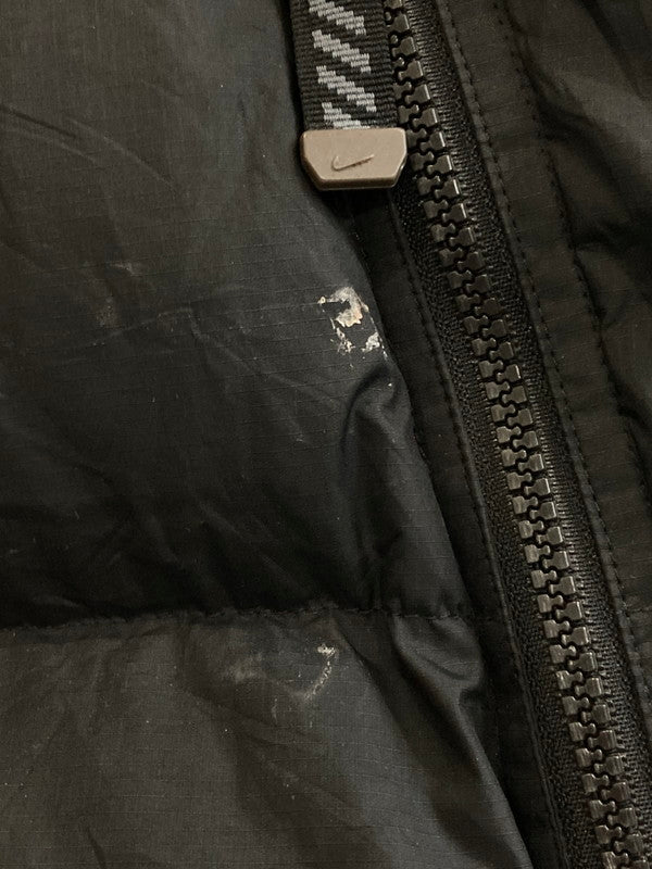 【中古品】【メンズ】 NIKE ナイキ 00's DOWN JACKET ダウンジャケット アウター 146-250318-yn-19-min サイズ：XL カラー：ブラック 万代Net店