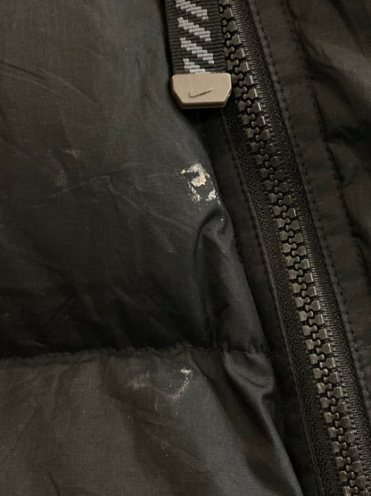 【中古品】【メンズ】 NIKE ナイキ 00's DOWN JACKET ダウンジャケット アウター 146-250318-yn-19-min サイズ：XL カラー：ブラック 万代Net店
