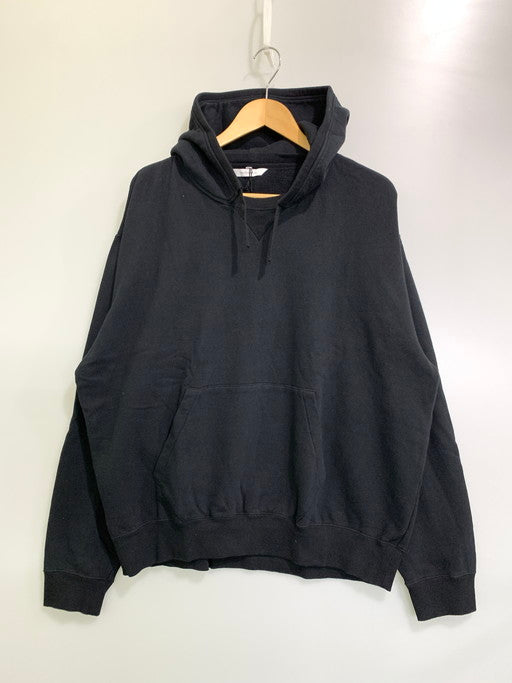 【中古美品】【メンズ】 VICTIM ヴィクティム VTM-22-SW-107 VINTAGE PARKA ヴィンテージ パーカー トップス 142-250313-jt-02-min サイズ：L カラー：ブラック 万代Net店