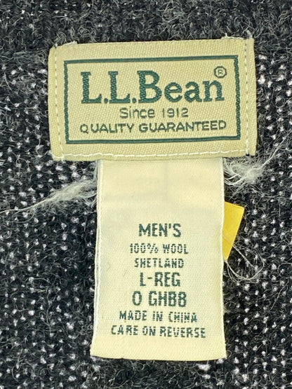 【現状渡し品】【メンズ】 WOOL KNIT ウール ニット セーター メンズ トップス 146-250321-em-33-min サイズ：L カラー：ダークグレー 万代Net店