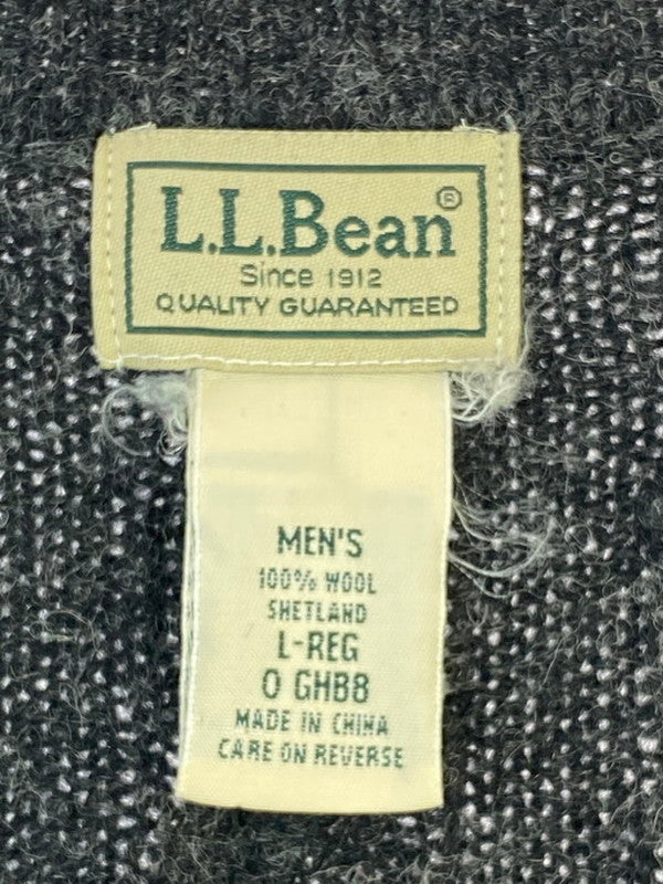 【現状渡し品】【メンズ】 WOOL KNIT ウール ニット セーター メンズ トップス 146-250321-em-33-min サイズ：L カラー：ダークグレー 万代Net店