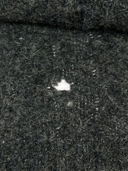 【現状渡し品】【メンズ】 WOOL KNIT ウール ニット セーター メンズ トップス 146-250321-em-33-min サイズ：L カラー：ダークグレー 万代Net店
