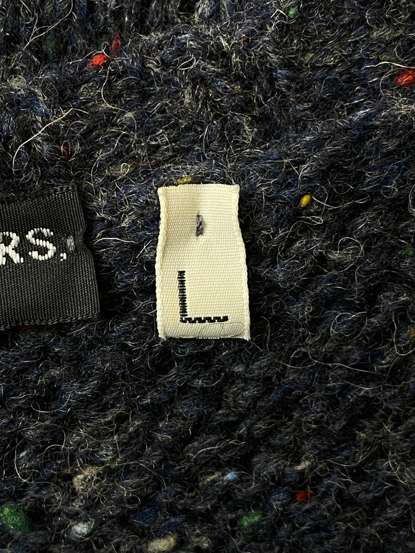 【現状渡し品】【メンズ】 80-90S KNIT ニット トップス 146-260408-zi-08-min サイズ：L 万代Net店