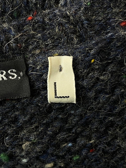【現状渡し品】【メンズ】 80-90S KNIT ニット トップス 146-260408-zi-08-min サイズ：L 万代Net店