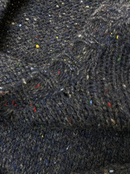 【現状渡し品】【メンズ】 80-90S KNIT ニット トップス 146-260408-zi-08-min サイズ：L 万代Net店