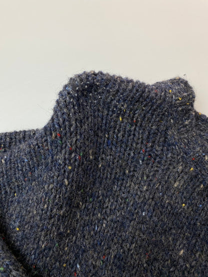 【現状渡し品】【メンズ】 80-90S KNIT ニット トップス 146-260408-zi-08-min サイズ：L 万代Net店
