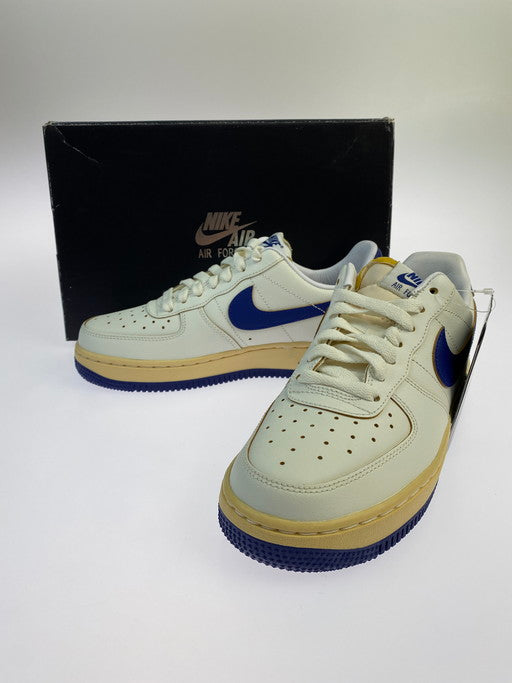 【中古美品】【レディース】 NIKE ナイキ WOMEN'S AIR FORCE 1 '07 FQ8103-133 ウィメンズ エア フォース 1 '07 スニーカー 靴 166-250318-yn-27-min サイズ：23.0cm US6 カラー：SAIL/DEEP ROYAL BLUE 万代Net店
