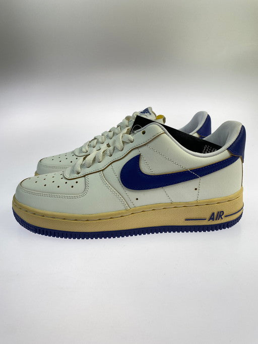 【中古美品】【レディース】 NIKE ナイキ WOMEN'S AIR FORCE 1 '07 FQ8103-133 ウィメンズ エア フォース 1 '07 スニーカー 靴 166-250318-yn-27-min サイズ：23.0cm US6 カラー：SAIL/DEEP ROYAL BLUE 万代Net店