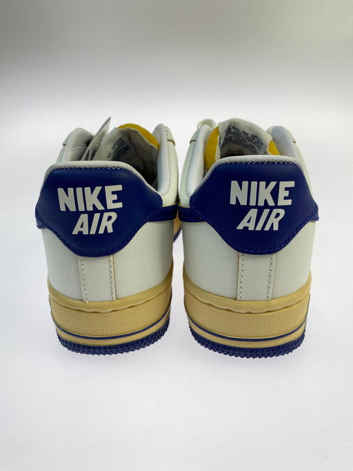 【中古美品】【レディース】 NIKE ナイキ WOMEN'S AIR FORCE 1 '07 FQ8103-133 ウィメンズ エア フォース 1 '07 スニーカー 靴 166-250318-yn-27-min サイズ：23.0cm US6 カラー：SAIL/DEEP ROYAL BLUE 万代Net店