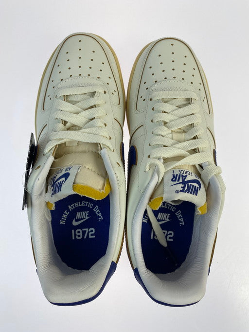 【中古美品】【レディース】 NIKE ナイキ WOMEN'S AIR FORCE 1 '07 FQ8103-133 ウィメンズ エア フォース 1 '07 スニーカー 靴 166-250318-yn-27-min サイズ：23.0cm US6 カラー：SAIL/DEEP ROYAL BLUE 万代Net店