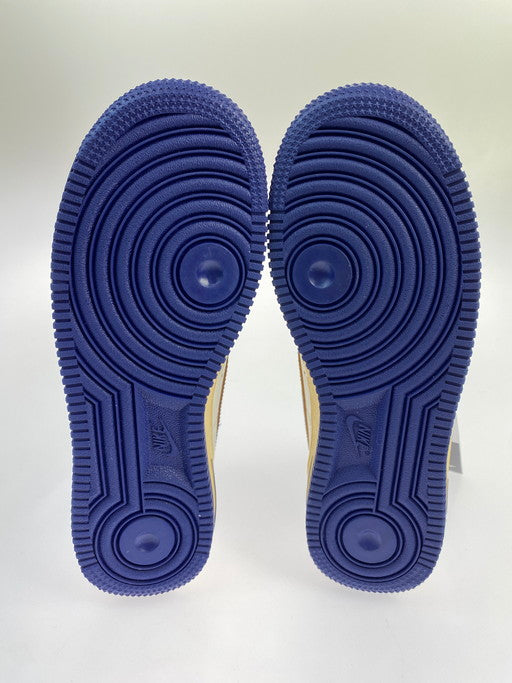 【中古美品】【レディース】 NIKE ナイキ WOMEN'S AIR FORCE 1 '07 FQ8103-133 ウィメンズ エア フォース 1 '07 スニーカー 靴 166-250318-yn-27-min サイズ：23.0cm US6 カラー：SAIL/DEEP ROYAL BLUE 万代Net店