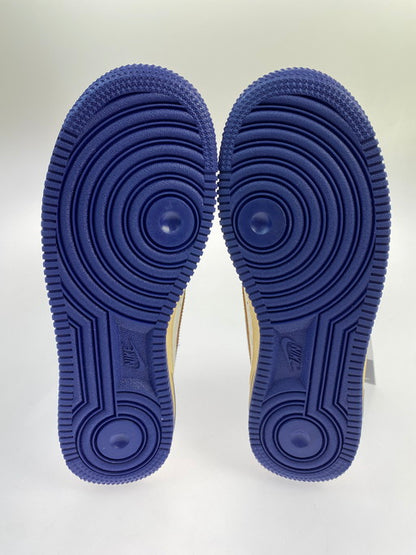 【中古美品】【レディース】 NIKE ナイキ WOMEN'S AIR FORCE 1 '07 FQ8103-133 ウィメンズ エア フォース 1 '07 スニーカー 靴 166-250318-yn-27-min サイズ：23.0cm US6 カラー：SAIL/DEEP ROYAL BLUE 万代Net店