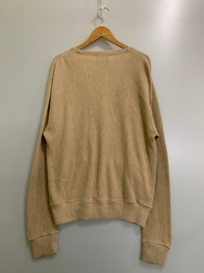 【中古品】【メンズ】 CAMPUS キャンパス 80-90'S 80-90年代 カーディガン トップス 146-260409-SH-26-min サイズ：XL カラー：キャメル 万代Net店