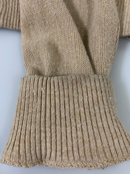 【中古品】【メンズ】 CAMPUS キャンパス 80-90'S 80-90年代 カーディガン トップス 146-260409-SH-26-min サイズ：XL カラー：キャメル 万代Net店