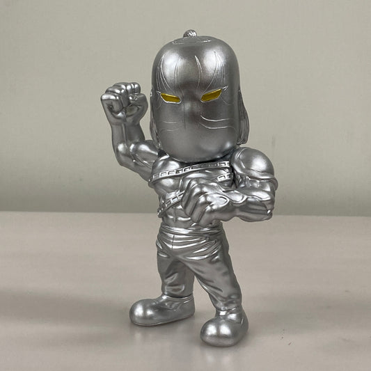 【中古品】 08 モンゴルマン 原作 アイアンスエット Ver. 構え キン肉マン ソフビ フィギュア 051-261009-em-09-min 万代Net店