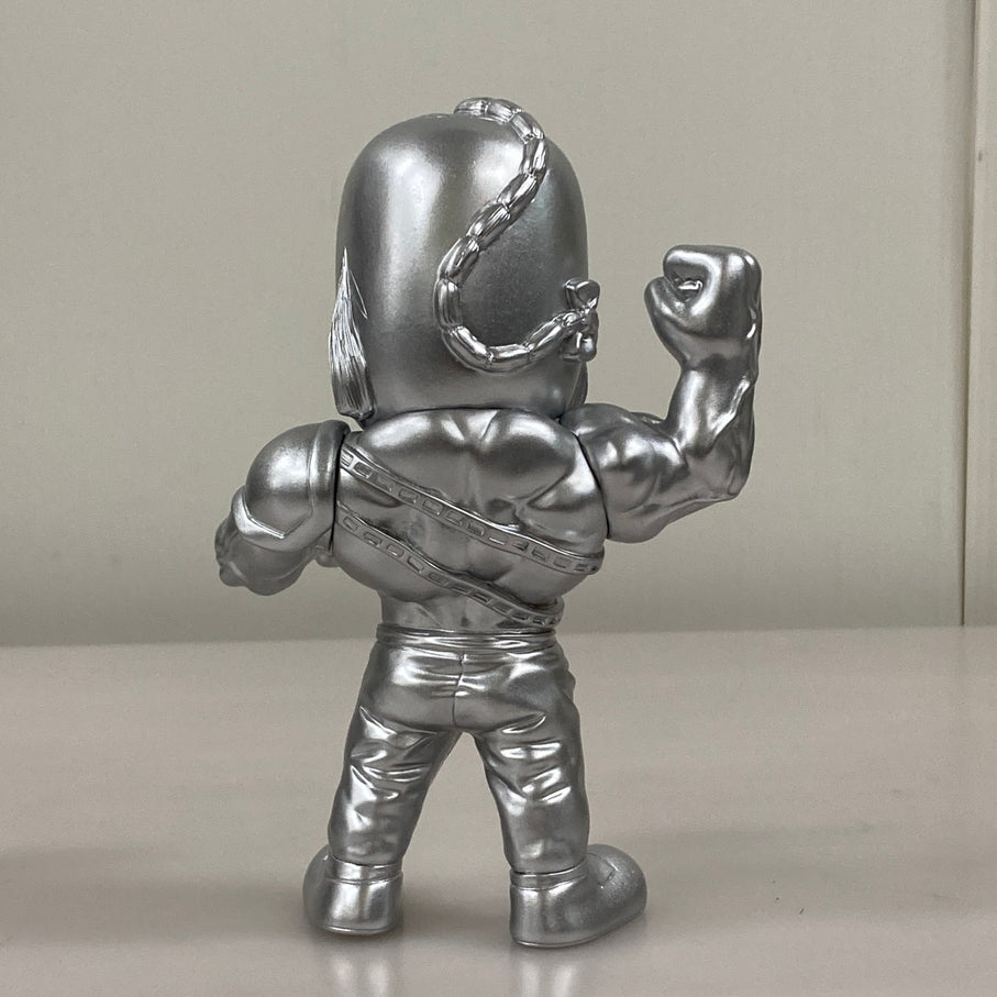 【中古品】 08 モンゴルマン 原作 アイアンスエット Ver. 構え キン肉マン ソフビ フィギュア 051-261009-em-09-min 万代Net店