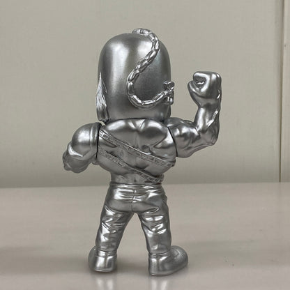 【中古品】 08 モンゴルマン 原作 アイアンスエット Ver. 構え キン肉マン ソフビ フィギュア 051-261009-em-09-min 万代Net店